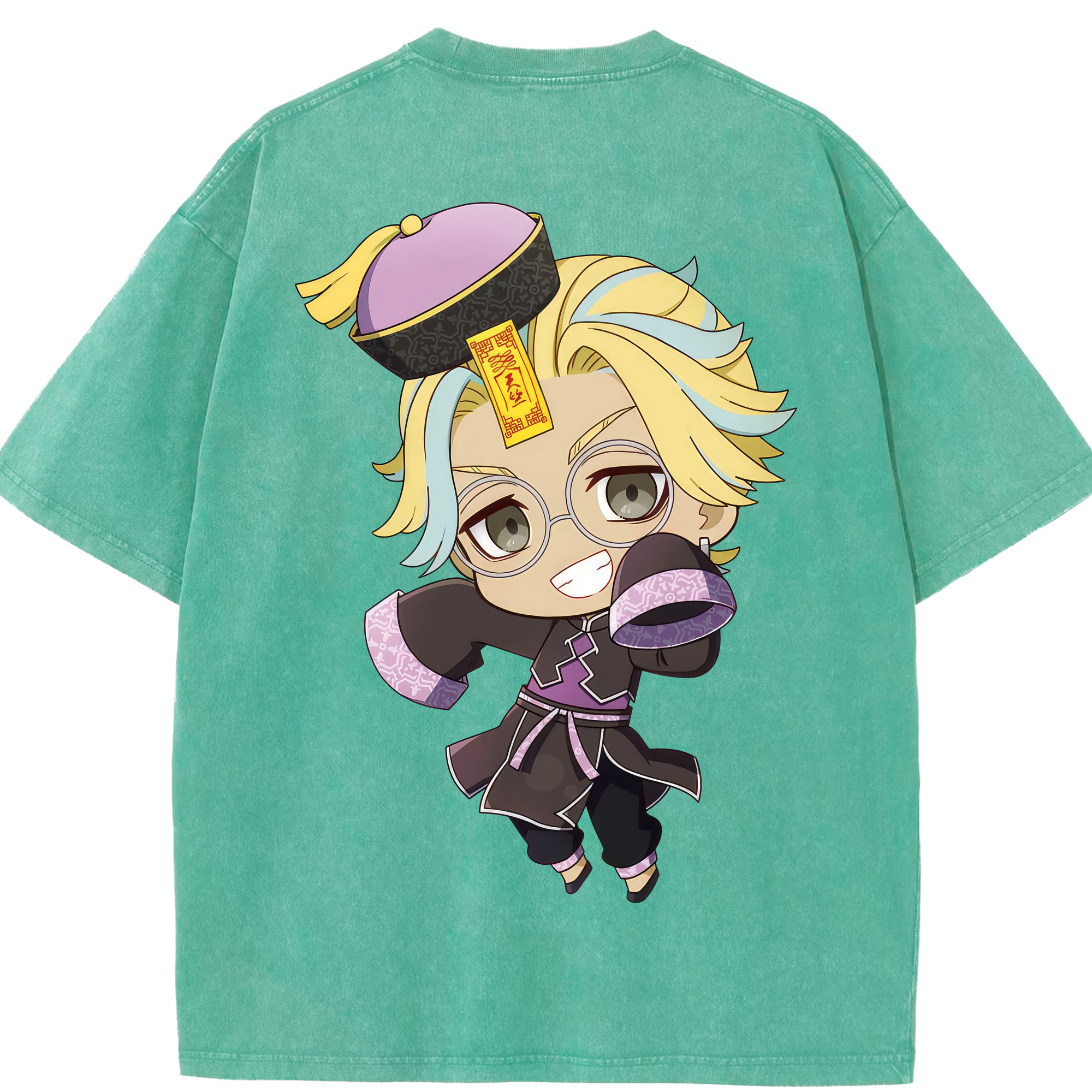 （画像用） 東京リベンジャーズ Tokyo Revengers 綿100% ヴィンテージ風 半袖Tシャツ（背面プリント）